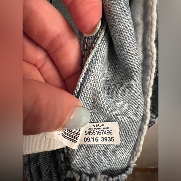 Small American Eagle denim vest - Picture 3 of 10